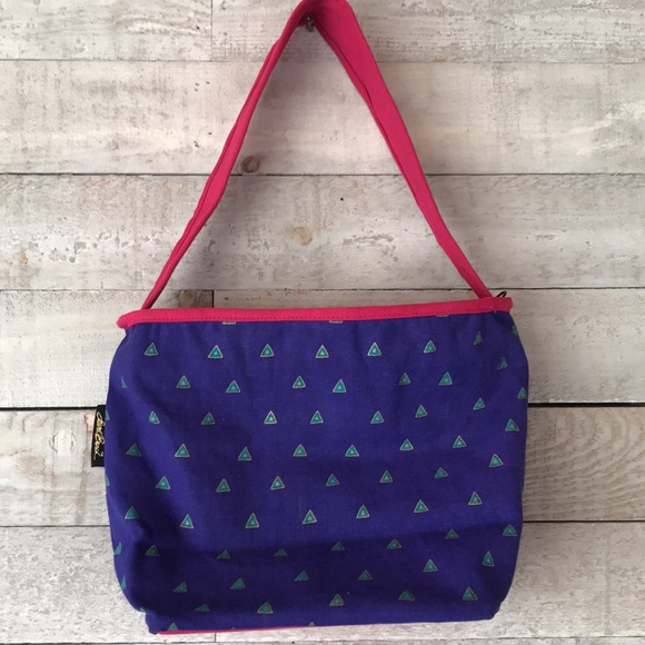 Laurel Burch sequins embellished canvas bag - Picture 2 of 11